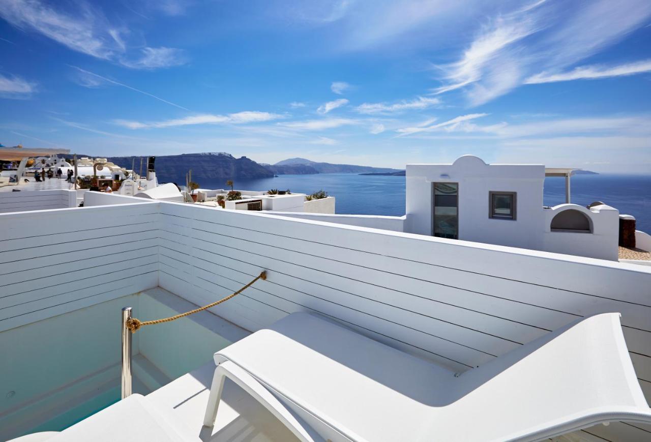Oia Collection Boutique Suites Esterno foto
