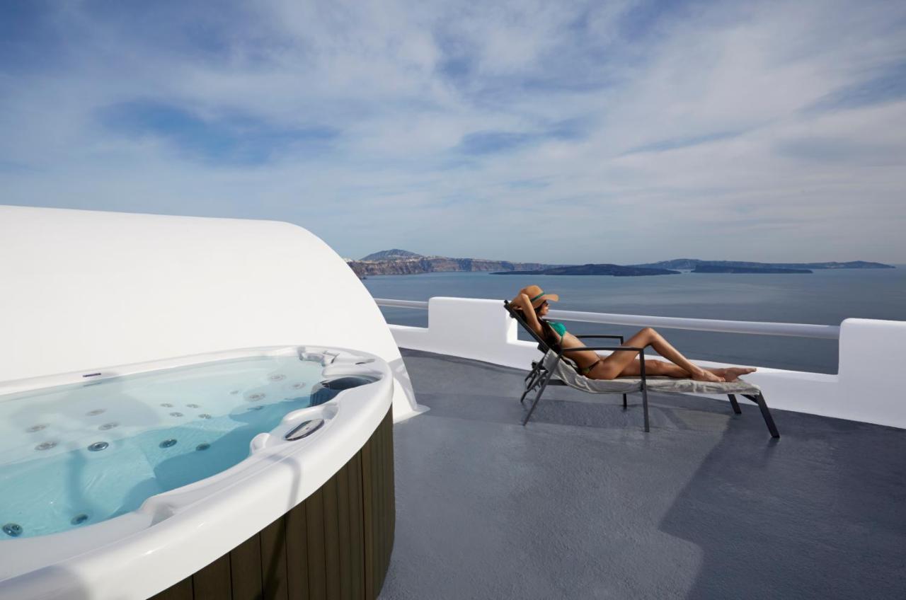 Oia Collection Boutique Suites Esterno foto