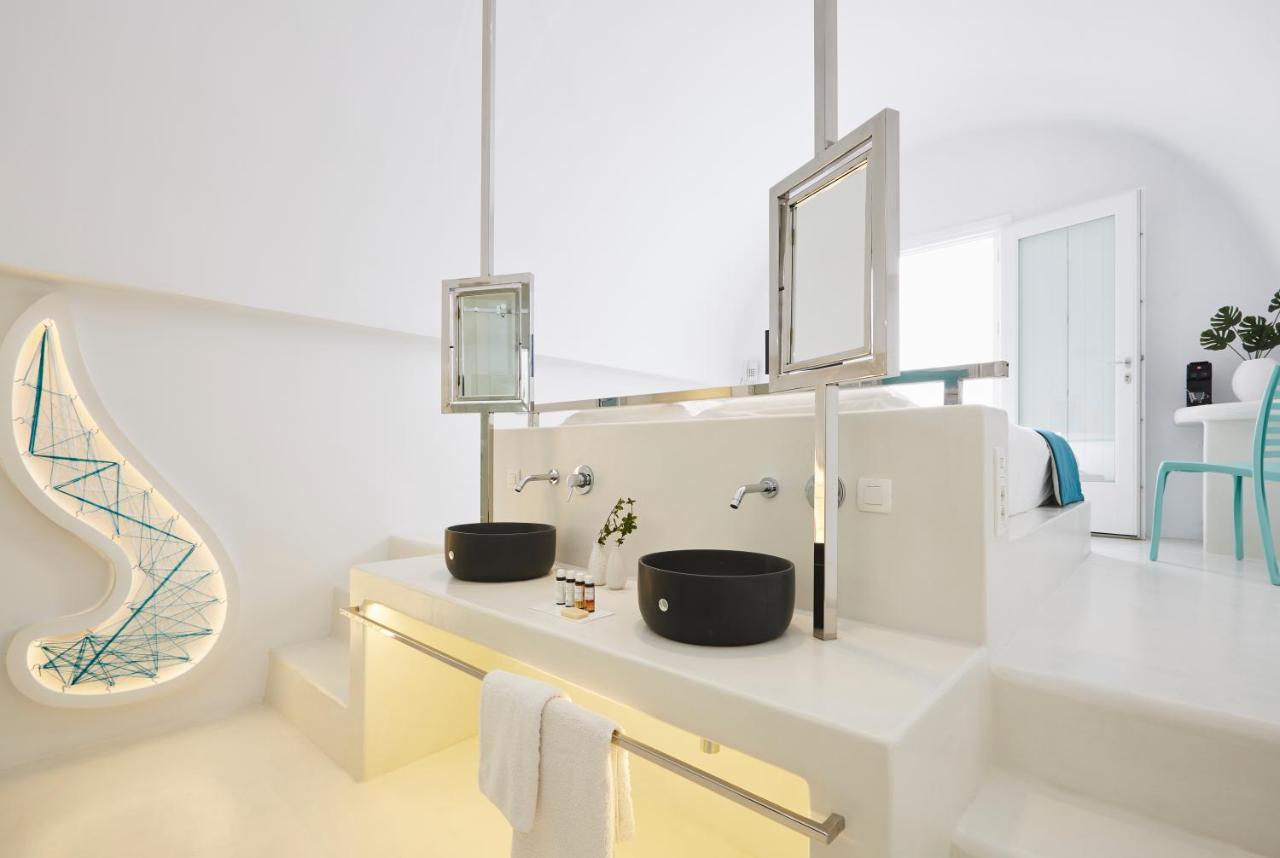 Oia Collection Boutique Suites Esterno foto