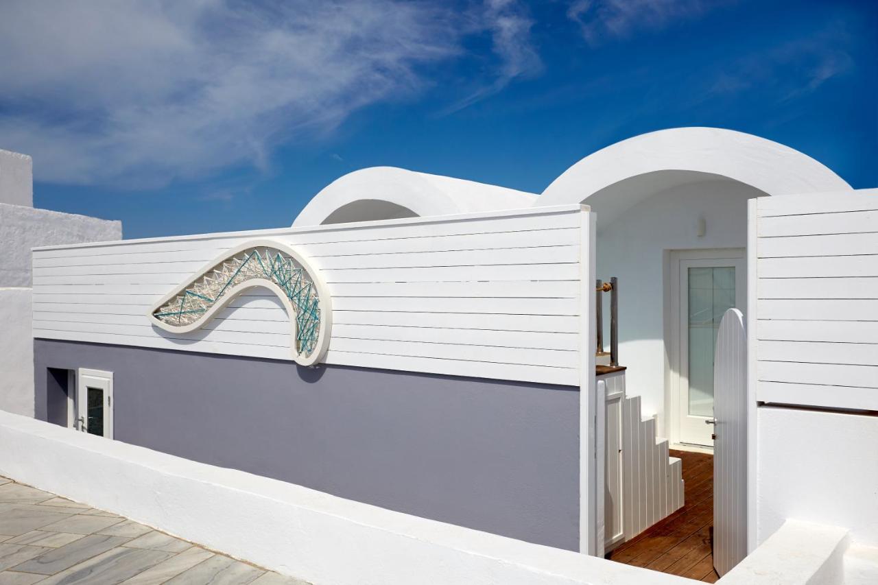 Oia Collection Boutique Suites Esterno foto