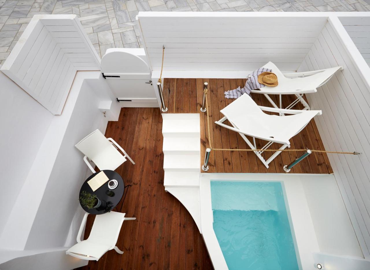Oia Collection Boutique Suites Esterno foto